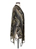 Rewind 100% Polyester Black Kimono Size S - photo 4