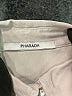 Pharaoh 100% Rayon Silver Long Sleeve Blouse Size (0) - photo 7