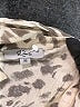 Rails Animal Print Ivory 3/4 Sleeve Blouse Size XS - photo 7
