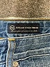 Adriano Goldschmied 100% Cotton Graphic Blue Jeans Size 25 waist - photo 4