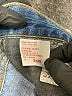 Adriano Goldschmied 100% Cotton Graphic Blue Jeans Size 25 waist - photo 5