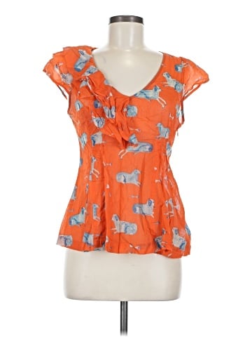 Meadow Rue Short Sleeve Blouse (view 1)