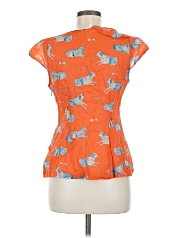 Meadow Rue Short Sleeve Blouse (view 2)