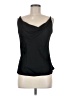 7 For All Mankind 100% Viscose Black Sleeveless Blouse Size M - photo 1