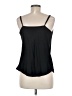 7 For All Mankind 100% Viscose Black Sleeveless Blouse Size M - photo 2