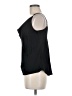 7 For All Mankind 100% Viscose Black Sleeveless Blouse Size M - photo 5