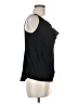 7 For All Mankind 100% Viscose Black Sleeveless Blouse Size M - photo 4