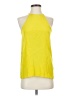 Tibi Yellow Sleeveless Top Size 2 - photo 1