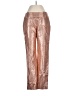 Tom Ford 100% Polyamide Metallic Gold Pink Casual Pants Size EU (IT) 38 / US 2 - photo 1