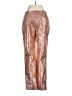 Tom Ford 100% Polyamide Metallic Gold Pink Casual Pants Size EU (IT) 38 / US 2 - photo 2
