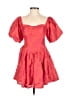 a.oei Red Cocktail Dress Size S - photo 1