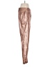 Tom Ford 100% Polyamide Metallic Gold Pink Casual Pants Size EU (IT) 38 / US 2 - photo 4