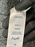 Angels 100% Rayon Ivory Short Sleeve Blouse Size S - photo 8