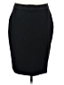 Ann Taylor Solid Black Formal Skirt Size 6 - photo 1