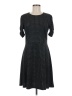 MICHAEL Michael Kors Tweed Gray Casual Dress Size M - photo 1