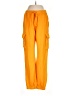 Monrow Orange Cargo Pants Size M - photo 1