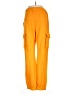 Monrow Orange Cargo Pants Size M - photo 2