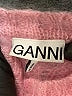 Ganni Color Block Pink Wool Pullover Sweater Size Sm - Med - photo 7