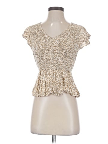 Japna Short Sleeve Blouse (view 1)