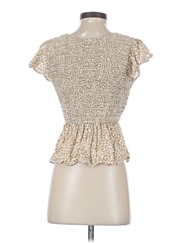 Japna Short Sleeve Blouse (view 2)