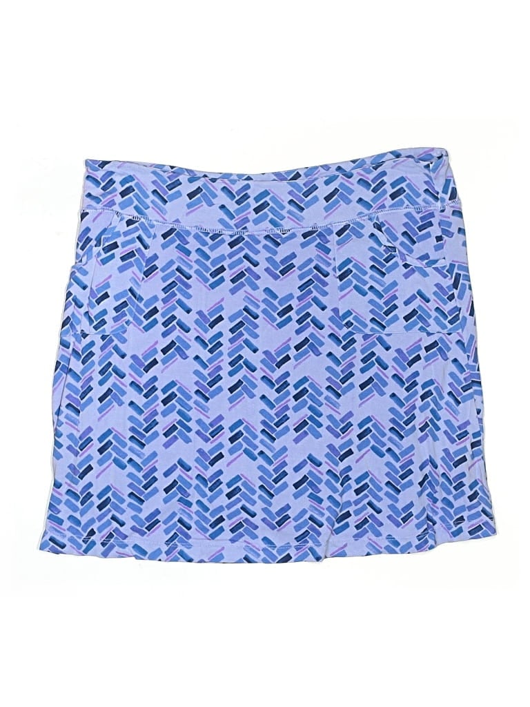 Pre-owned Fresh Produce Skort In Blue
