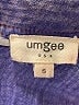 Umgee 100% Cotton Blue Sleeveless Blouse Size S - photo 7