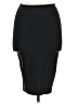 Wow Couture Solid Black Formal Skirt Size M - photo 1