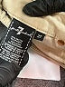 7 For All Mankind Tan Gold Jeans Size 27 waist - photo 8