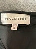 Halston Black Cocktail Dress Size 10 - photo 4