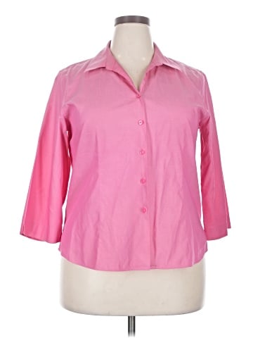 Orvis 3/4 Sleeve Button-Down Shirt (view 1)
