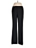 Classiques Entier Solid Black Wool Pants Size 6 - photo 1