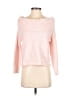 Unbranded 100% Polyester Pink Pullover Sweater Size S - photo 1