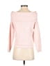 Unbranded 100% Polyester Pink Pullover Sweater Size S - photo 2