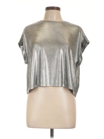MIOU MUSE Short Sleeve Top (view 1)