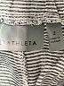 Athleta 100% Linen Tweed Gray Shorts Size 2 - photo 3