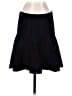 Herve Leger Solid Black Formal Skirt Size M - photo 1
