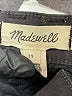 Madewell Chevron-herringbone Gray Dress Pants Size 29 waist - photo 7