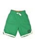 Carter's Solid Green Athletic Shorts Size 4T - photo 1