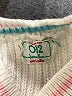 Benetton Baby Color Block White Pullover Sweater Size 6-12 mo - photo 3