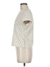 Croft & Barrow Polka Dots Ivory Short Sleeve Turtleneck Size M (petite) - photo 5