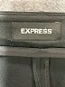 Express Solid Black Dress Pants Size 6S - photo 7
