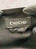 Bebe Black Short Sleeve Top Size S - photo 7