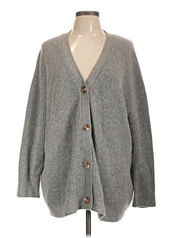 Quince Cashmere Cardigan (view 1)