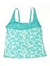 Beach House Teal Swimsuit Top Size 18 - photo 2