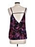 Eight Sixty 100% Polyester Purple Tank Top Size L - photo 2