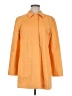 Ann Taylor 100% Cotton Orange Trenchcoat Size M - photo 1