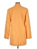 Ann Taylor 100% Cotton Orange Trenchcoat Size M - photo 2