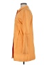 Ann Taylor 100% Cotton Orange Trenchcoat Size M - photo 5