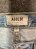 AGOLDE 100% Cotton Blue Jeans Size 23 waist - photo 4
