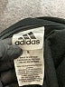 Adidas 100% Polyester Black Track Jacket Size 5 - photo 3
